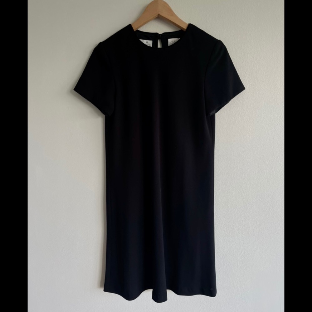 Classic black mini dress